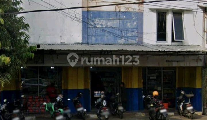 Ruko Lebar Harga Murah Di Jalan Arteri Soekarno Hatta Ada Area Parkir
