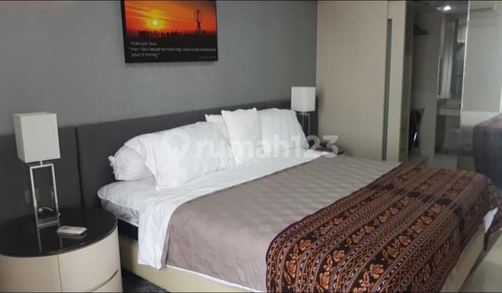 Apartement Louise Kenne Simpang Lima 2 Tipe Studio Jadi 1