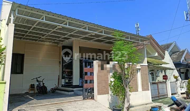 Rumah Siap Huni di Perumahan Puri Anjasmoro