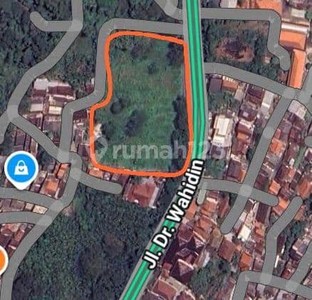 Tanah Strategis Di Pinggir Jalan Dr Wahidin