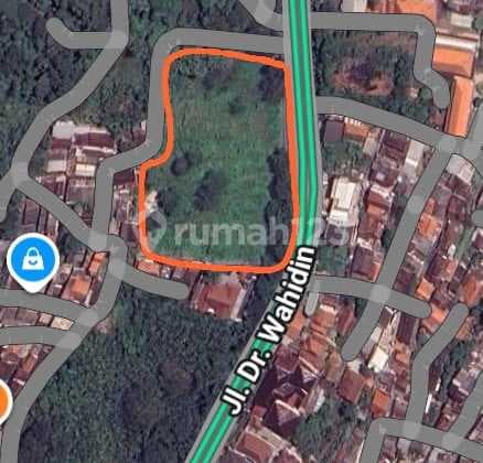 Tanah Di Pinggir Jalan Dr Wahidin