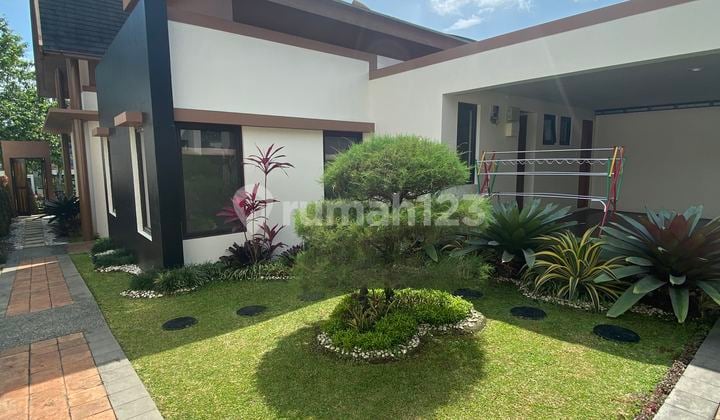 Vimala Hills Jual Vila kondisi terawat baik dan berada di cluater atas Furnished