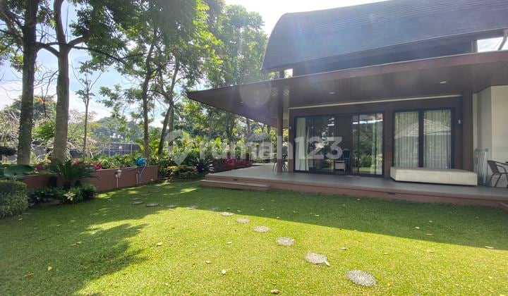 Vila di Vimala Hills unit hook dengan luas tanah dan bangunan yang cukup baik Bagus Sekali HGB - Hak Guna Bangun