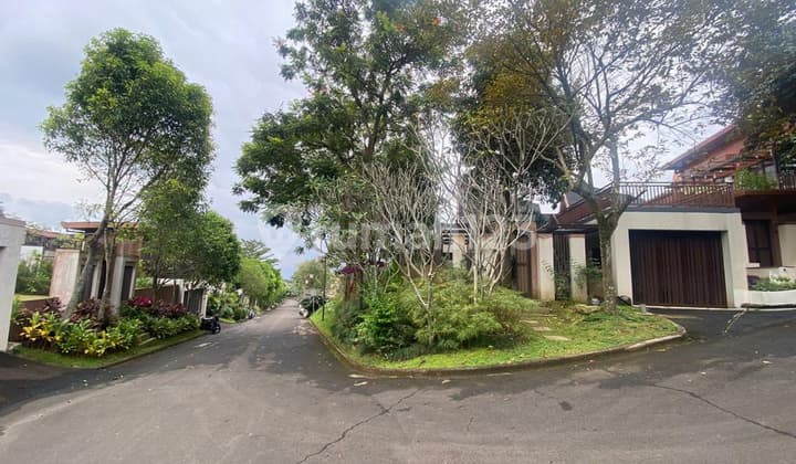 Vimala Hills Jual Vila Posisi Hook Siap Huni Furnished Di Vimala Hills Cluster Pangrango, Megamendung