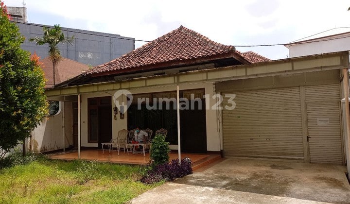 Di Jual Rumah Menteng Deket Stasiun Cikini Dan Gondangdia
