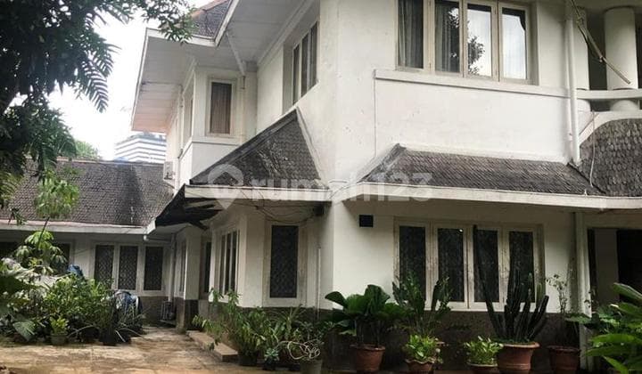 Dijual Hunian Asri Area Ring Satu Nya Menteng Jakarta Pusat