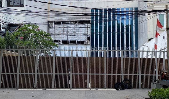 Jual Gedung Siap Pakai Lokasi Strategis Di Menteng Jakarta