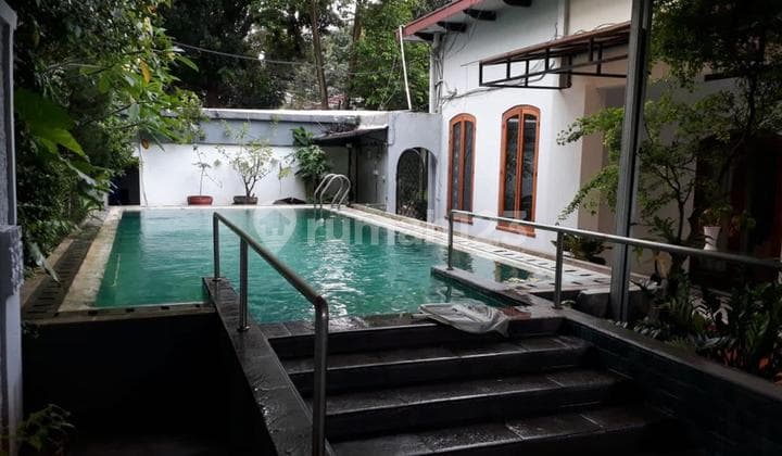 Jual Rumah Siap Hunin Bebas Banjir Lokasi Strategis Di Menteng