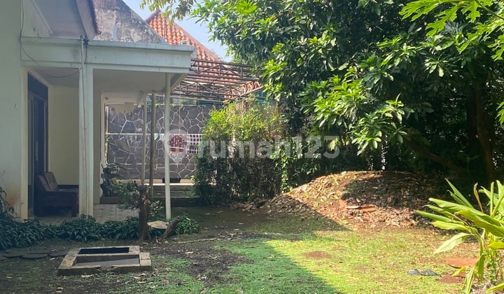Jual Rumah Hitung Tanah Siap Bangun di Menteng