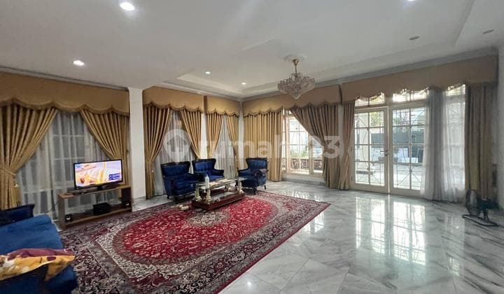 Jual Rumah Bagus Siap Huni Kawasan Elite Menteng