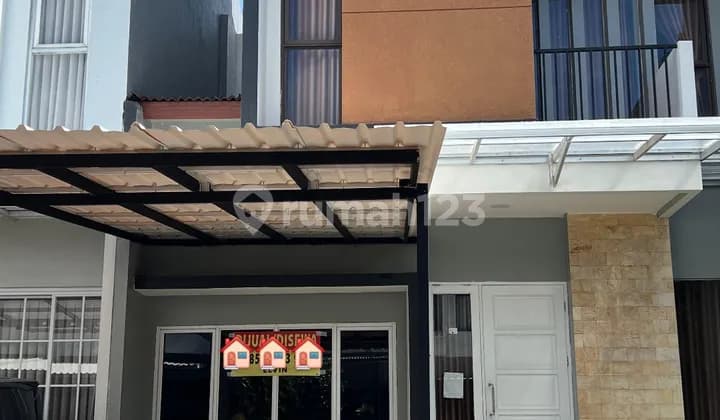 Rumah Nyaman dan Super Strategis Cluster Newton Barat Gading Serpong