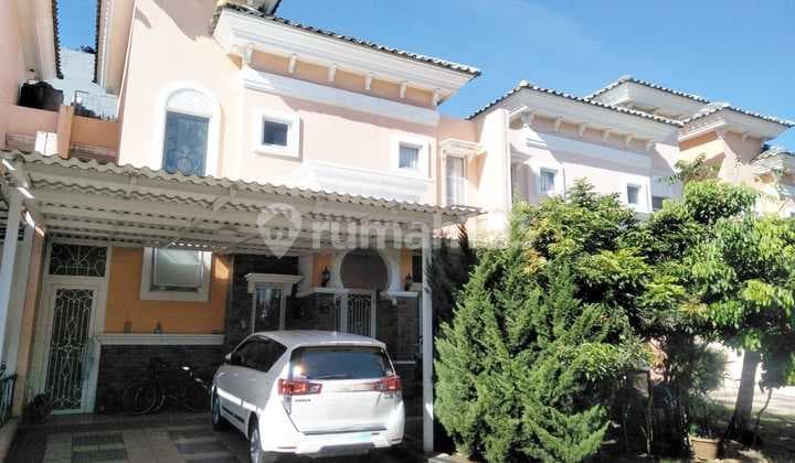 Rumah Full Renovasi Semi Furnished Cluster Alicante Gading Serpong