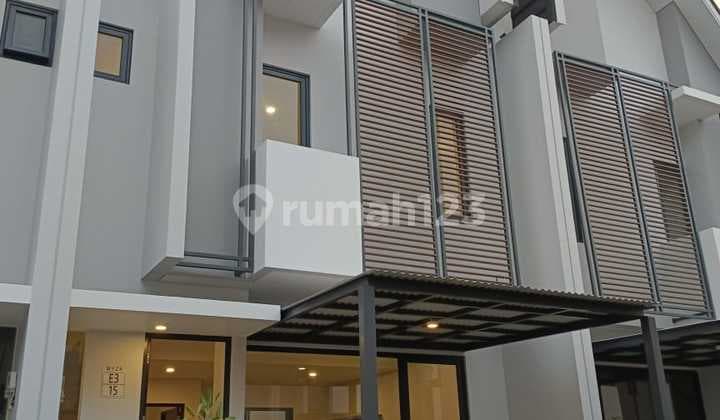 Rumah Flat Milenial Bagus Siap Huni Cluster Myza Bsd City Tangerang