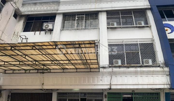Jual Cepat Ruko 4 Lantai Lokasi Bagus di Kemayoran, Jakarta Pusat (sebelah ex-Golden Truly)