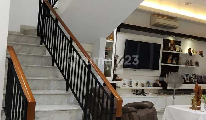 Dijual Rumah Bangunan Mandiri Semi Furnished Sutera Harmoni Alam Sutera