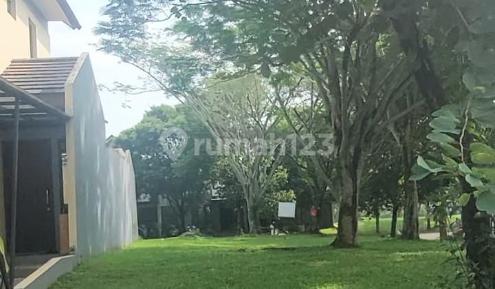 For Sale Quick Corner Lot (13X16) at The Avani BSD Location Facing the Park