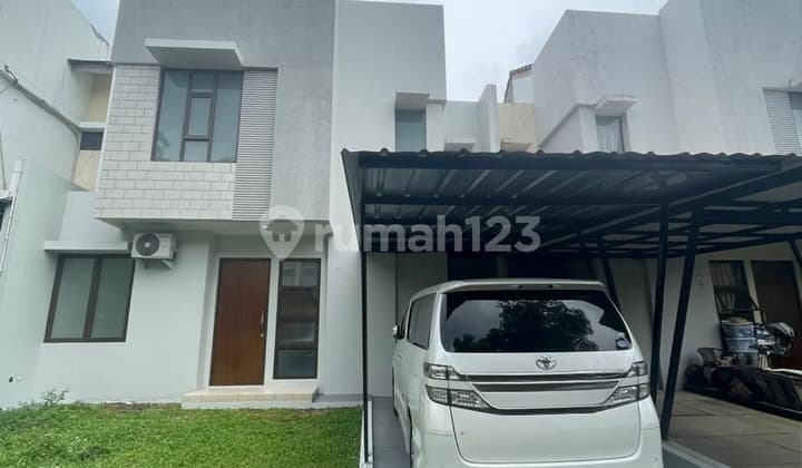 Rumah Minimalis 2 Lantai Fully Furnished di Bsd City