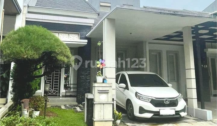 Rumah Semi Furnished Rapih Terawat di Sutera Feronia, Alam Sutera