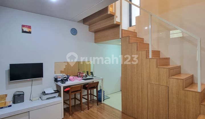 Rumah Renov Siap Huni Furnished, Fleekhauz Greenwich, Bsd City