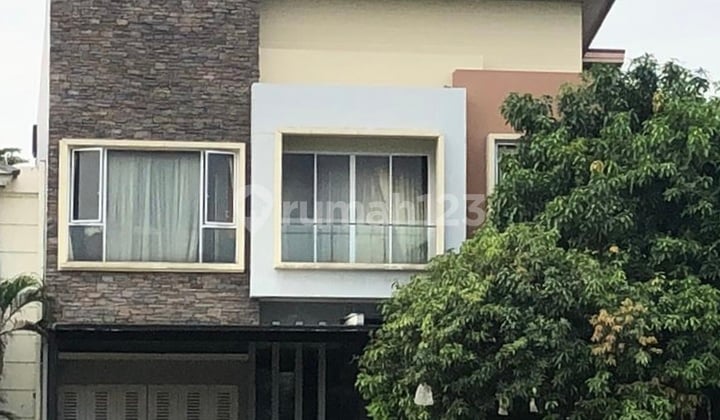 Dijual Rumah Mewah 2 Lantai Siap Huni di Delatinos -Bsd City