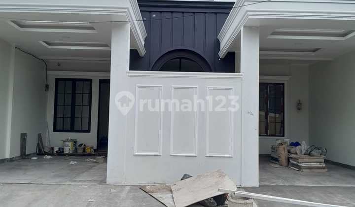 Beautiful Brand New 2-Story House, Strategically Located, Comfortable and Safe in Nusaloka BSD City