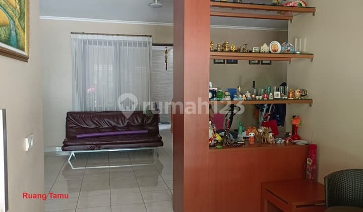 Rumah Sudah diRenovasi Hadap Taman Cluster Green Cove, BSD