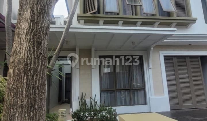 Rumah 2 Lantai Cluster Luxmore, Greenwich Park di BSD City