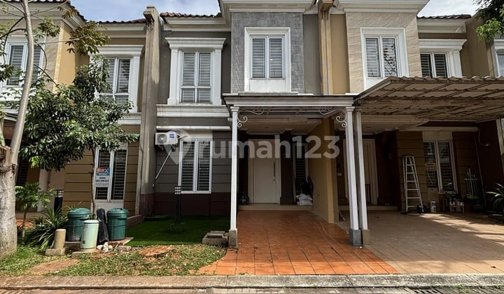 Rumah Full Furnished (6x12) Siap Huni Karelia Village Gading Serpong