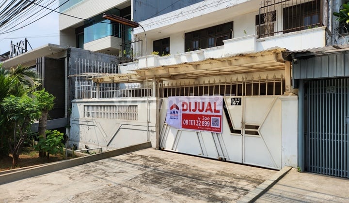Dijual Pinggir Jalan Raya Pluit Karang Utara Cocok untuk Usaha 10 X 20 Hadap Utara