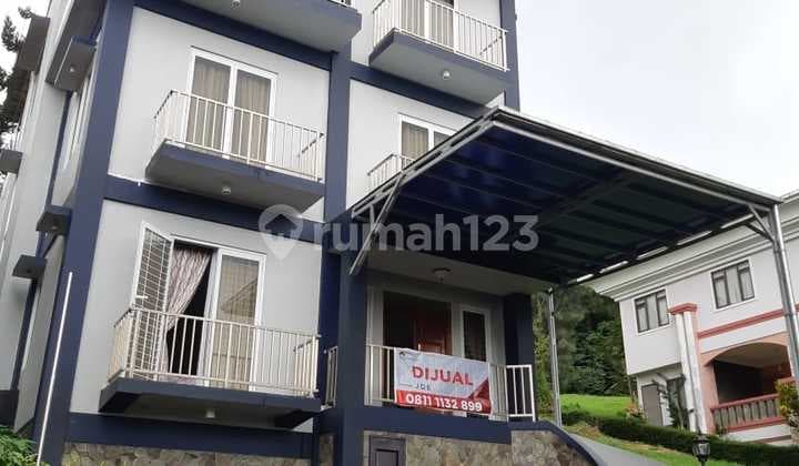 Dijual Villa Kota Bunga Dekat Club Bali 4 Kamar 3 Lantai