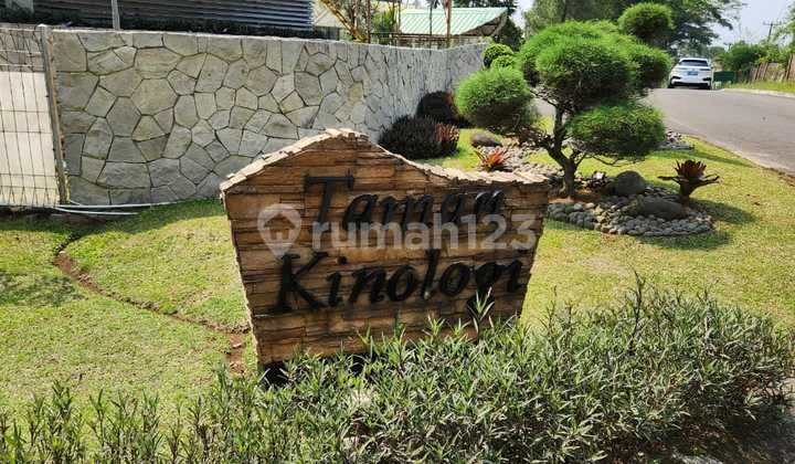 Dijual Kavling 550 M2 Rancamaya, Bogor Jawa Barat Kinologi