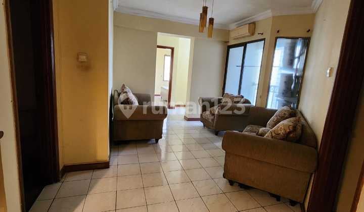 Apartemen Taman Kemayoran Condominium 2 BR Tanpa Perabot
