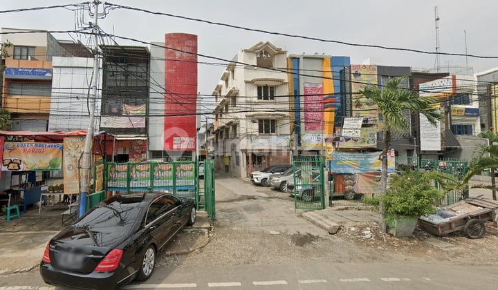 Dijual Ruko 4 Lantai Jembatan Lima Komplek Santiago