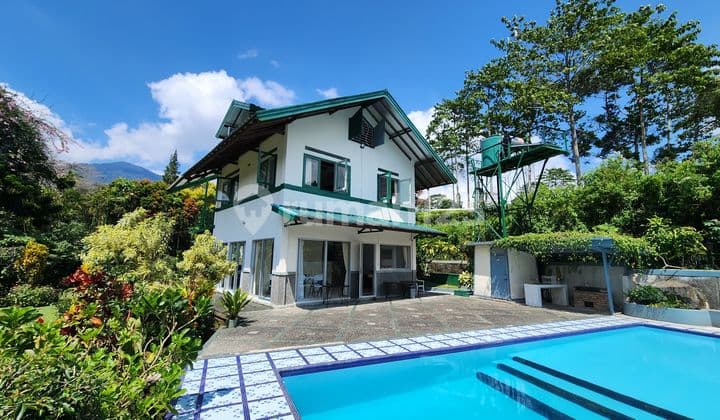 Dijual Villa Cantik Siap Huni Tugu Selatan Cisarua Puncak