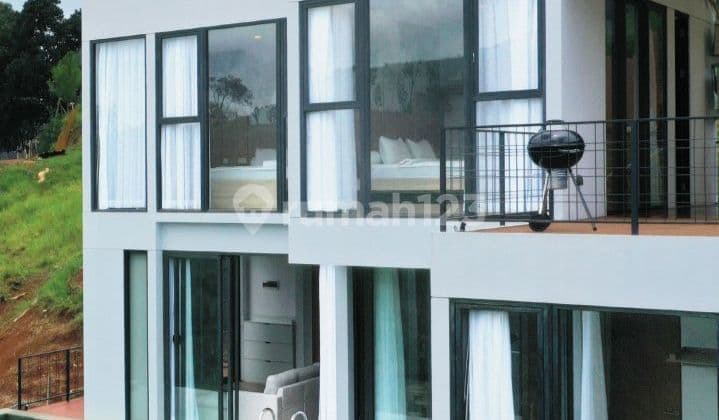 Rumah Villa Dago Siap Huni Bandung Utara