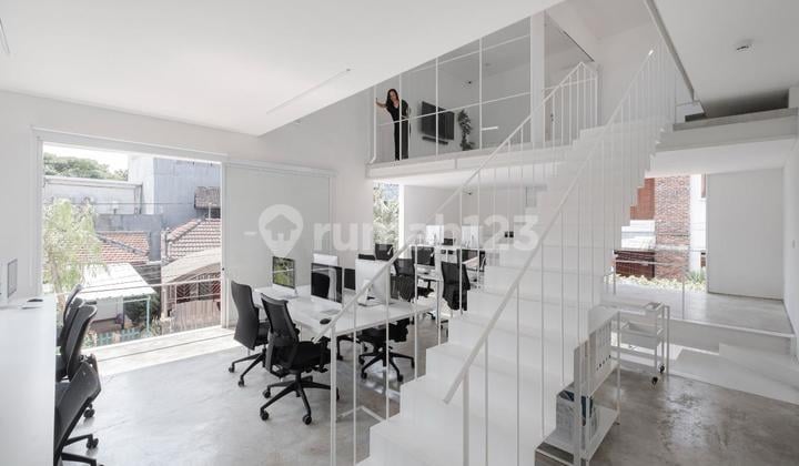 Kantor Aktif Strategis Dekat Perkantoran Dan Pendidikan