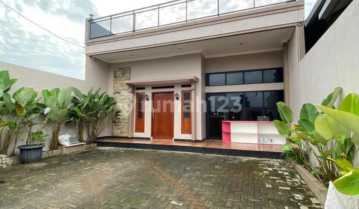 Rumah Konsep Villa Cimahi Atas Sejuk dan Nyaman