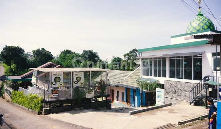 Cafe Villa/resto Aktif Strategis Dekat Tol Cileunyi