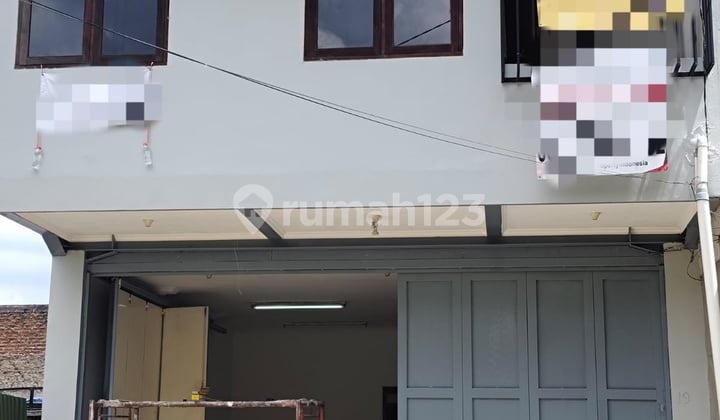 Ruko 2 Lantai Strategis Inhoftank Dekat Perkantoran