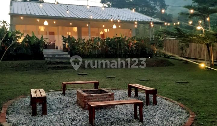Rumah Villa Lembang Dekat Tempat Wisata View Pegunungan