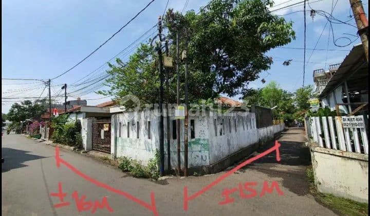 Rumah Hitung Tanah Sayap Bkr Dekat Perkantoran
