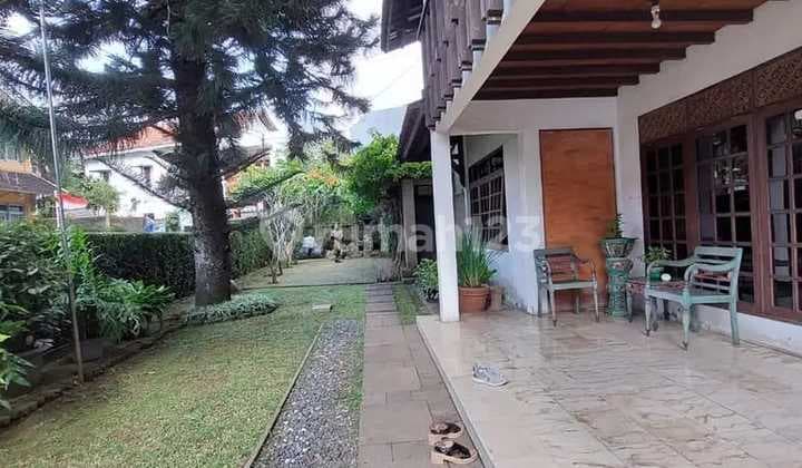 Spacious House Below Market Price in Cisitu Dago