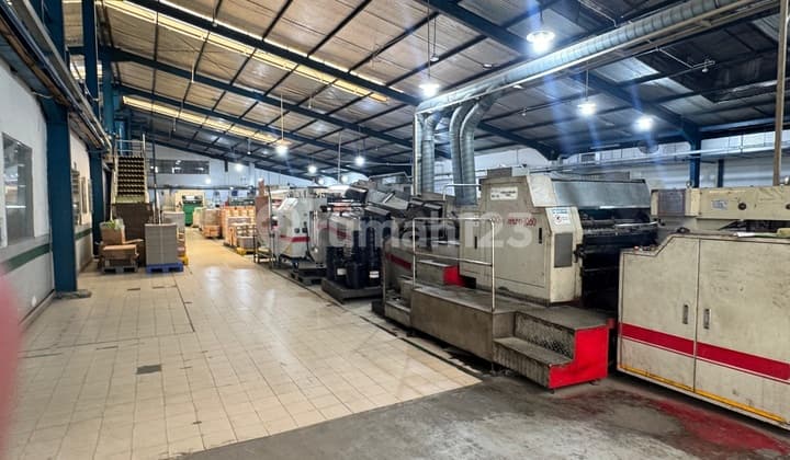DIJUAL PABRIK DI KAWASAN INDUSTRI BEKASI