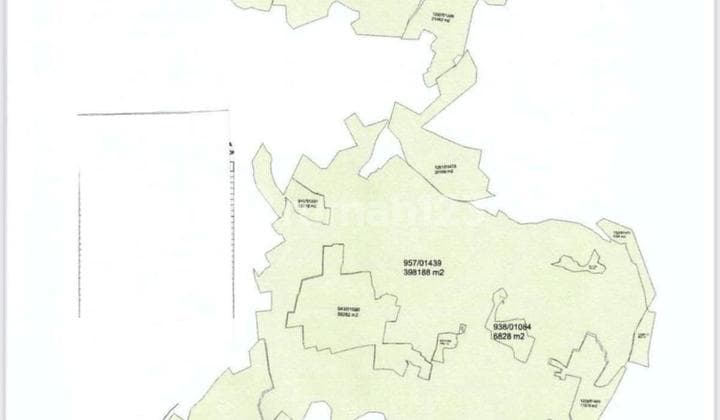 DIJUAL TANAH DI SENTUL