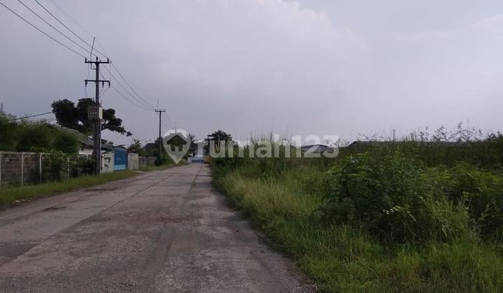 Dijual Tanah Kavling Industri Karawang Timur. Luas 31495 M2. Shgb. Cocok Untuk Pabrik