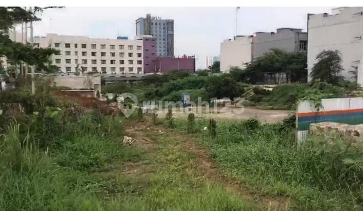 Dijual Tanah Komersil Luas 6500 M2, Jl Arteri Karawang Barat. SHM