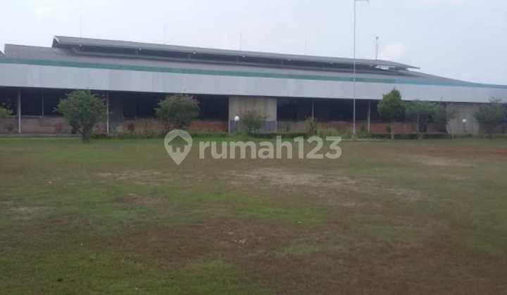 Dijual Gudang di Jalan Raya Serang Curug Cukang Galih Tangerang