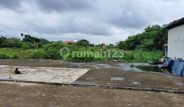 Dijual Tanah Komersial Jl. Kamal Raya Cengkareng Jakarta Barat.