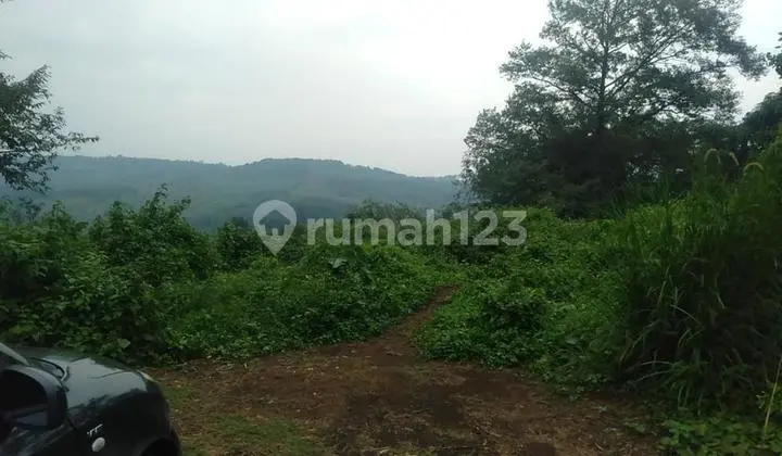 Dijual Tanah untuk Zona Perkebunan Peternakan Jonggol Bogor SHM