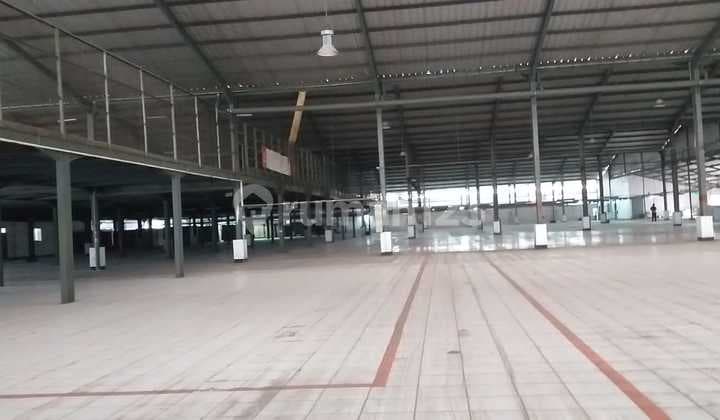 Dijual Gudang Pabrik di Gunung Putri Bogor Shgb Bagus Siap Pakai